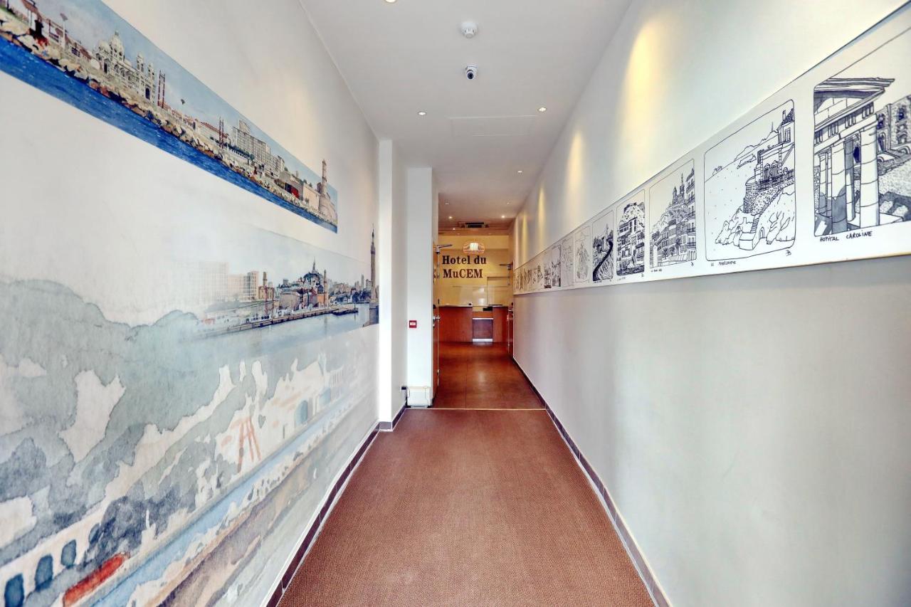 Best Western Hotel Du Mucem Marseille Ngoại thất bức ảnh