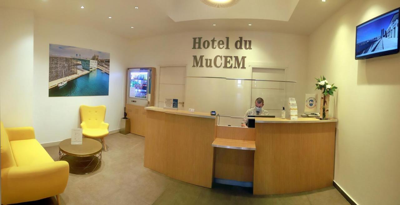 Best Western Hotel Du Mucem Marseille Ngoại thất bức ảnh