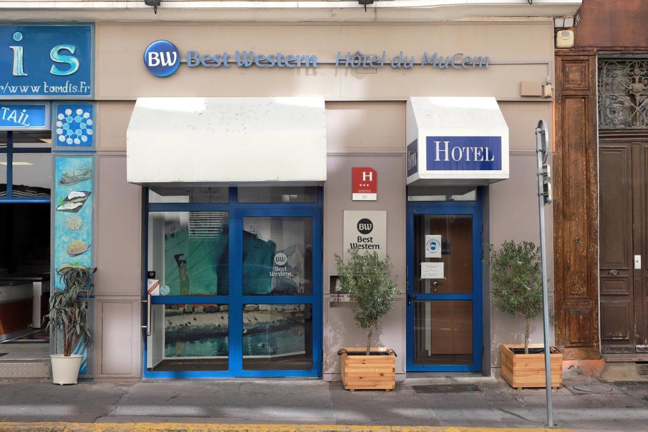 Best Western Hotel Du Mucem Marseille Ngoại thất bức ảnh