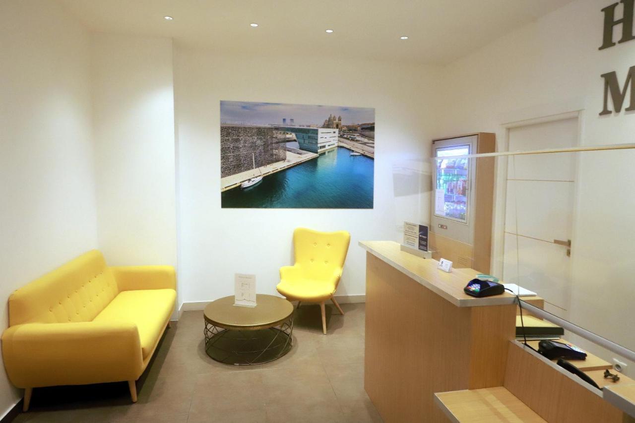 Best Western Hotel Du Mucem Marseille Ngoại thất bức ảnh