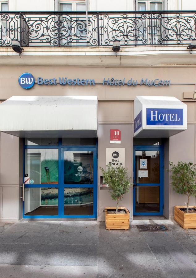 Best Western Hotel Du Mucem Marseille Ngoại thất bức ảnh