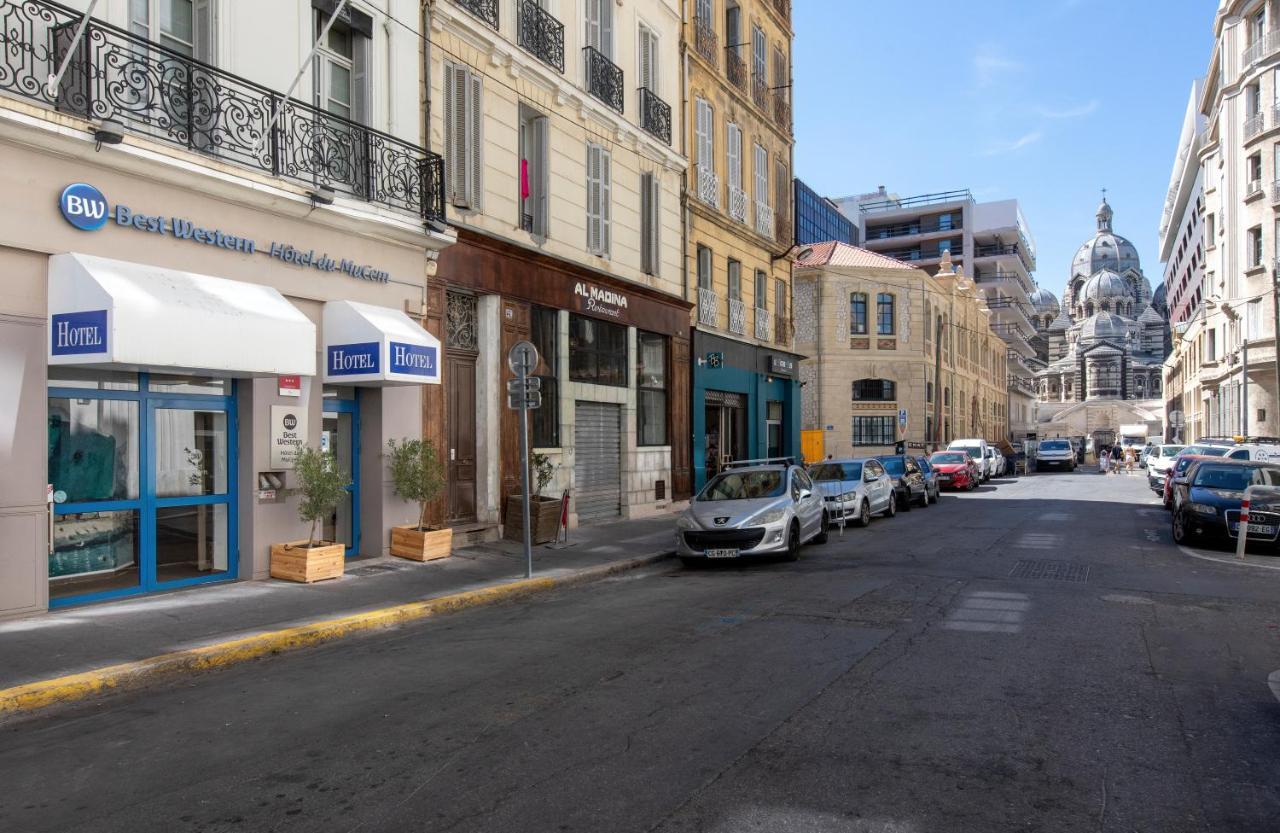 Best Western Hotel Du Mucem Marseille Ngoại thất bức ảnh