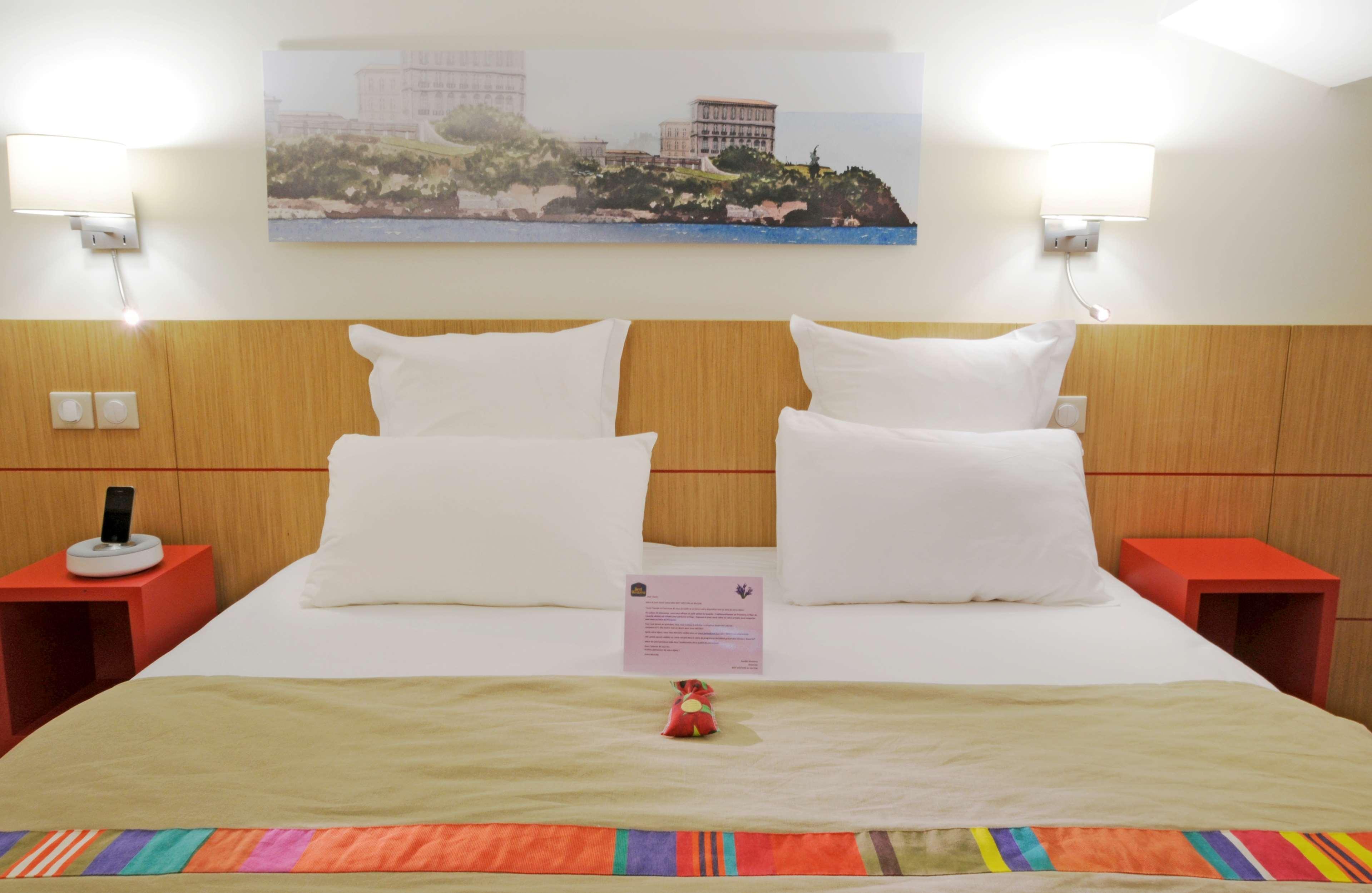 Best Western Hotel Du Mucem Marseille Ngoại thất bức ảnh