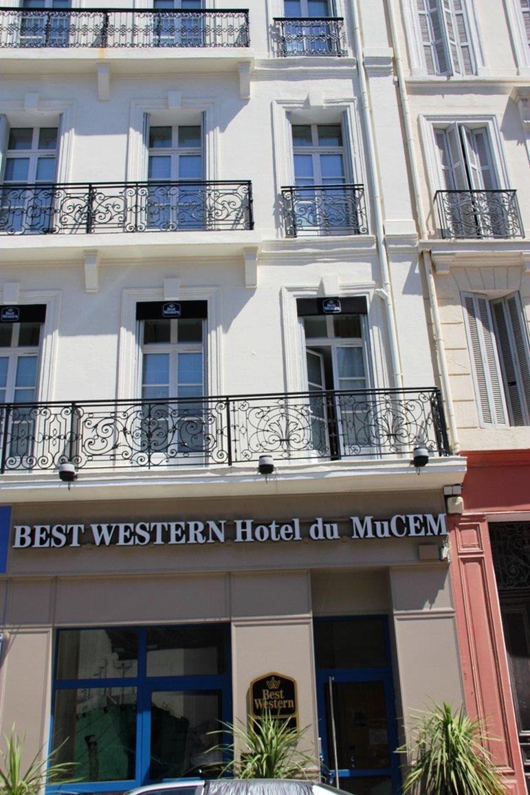 Best Western Hotel Du Mucem Marseille Ngoại thất bức ảnh
