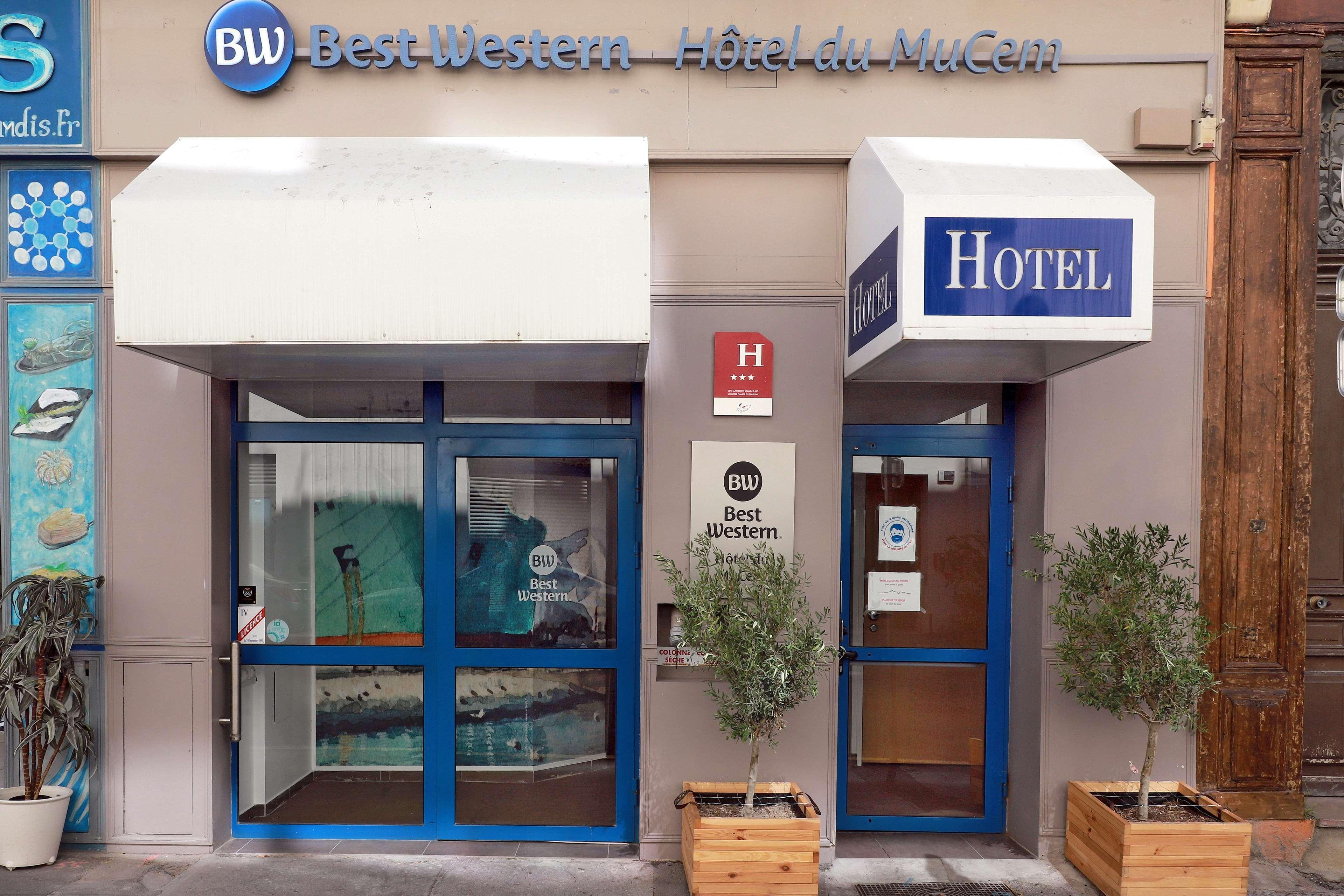 Best Western Hotel Du Mucem Marseille Ngoại thất bức ảnh