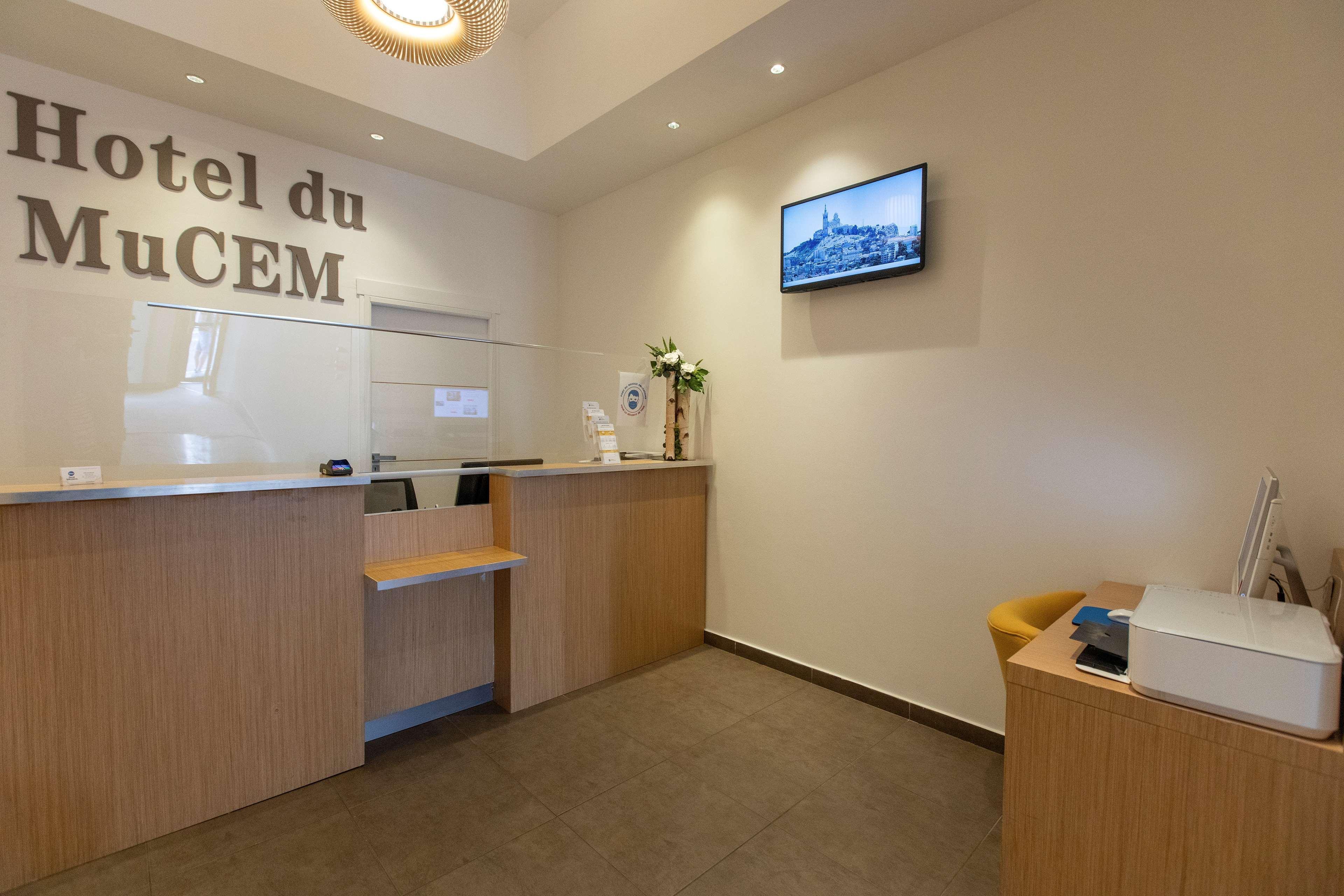 Best Western Hotel Du Mucem Marseille Ngoại thất bức ảnh