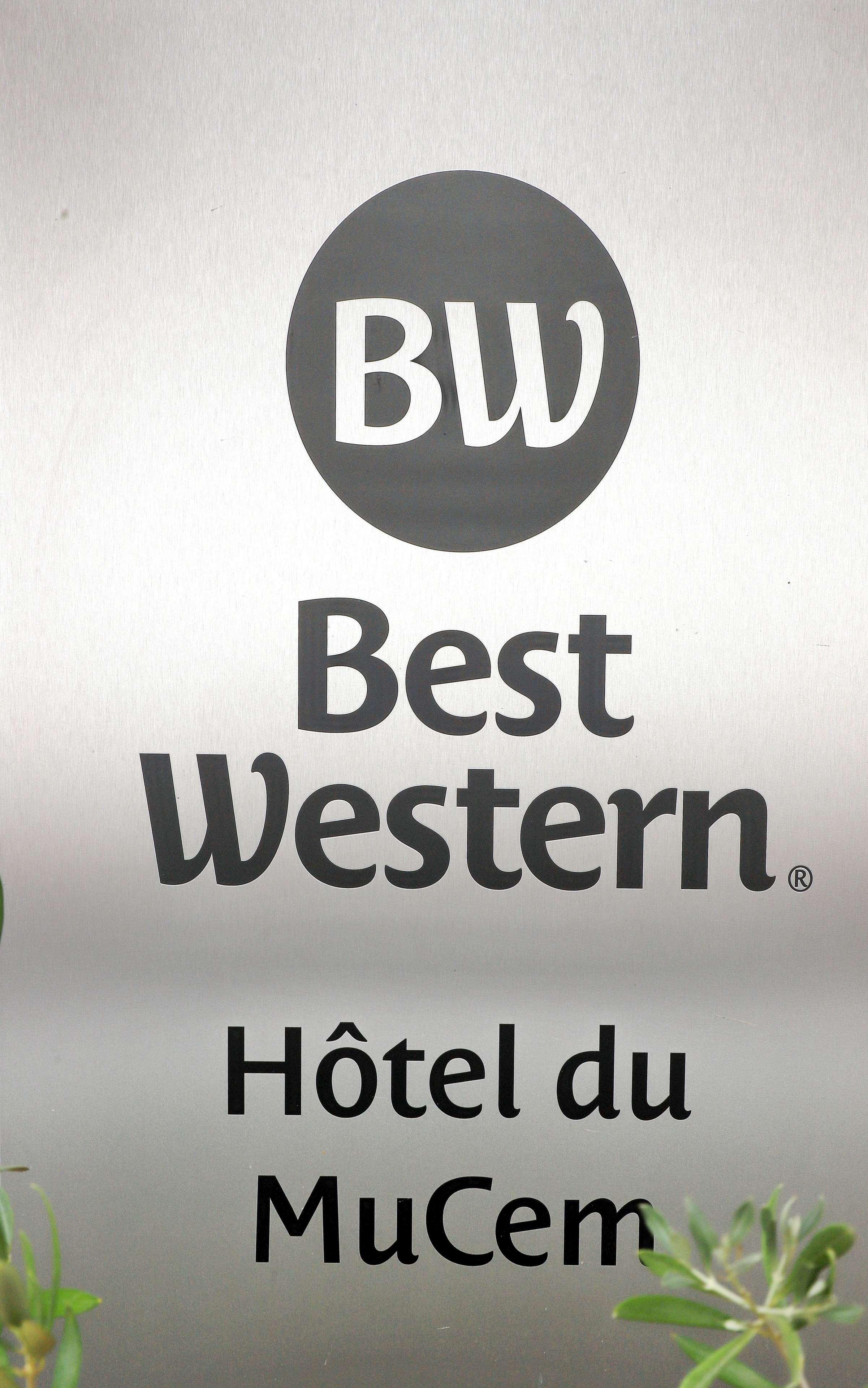 Best Western Hotel Du Mucem Marseille Ngoại thất bức ảnh