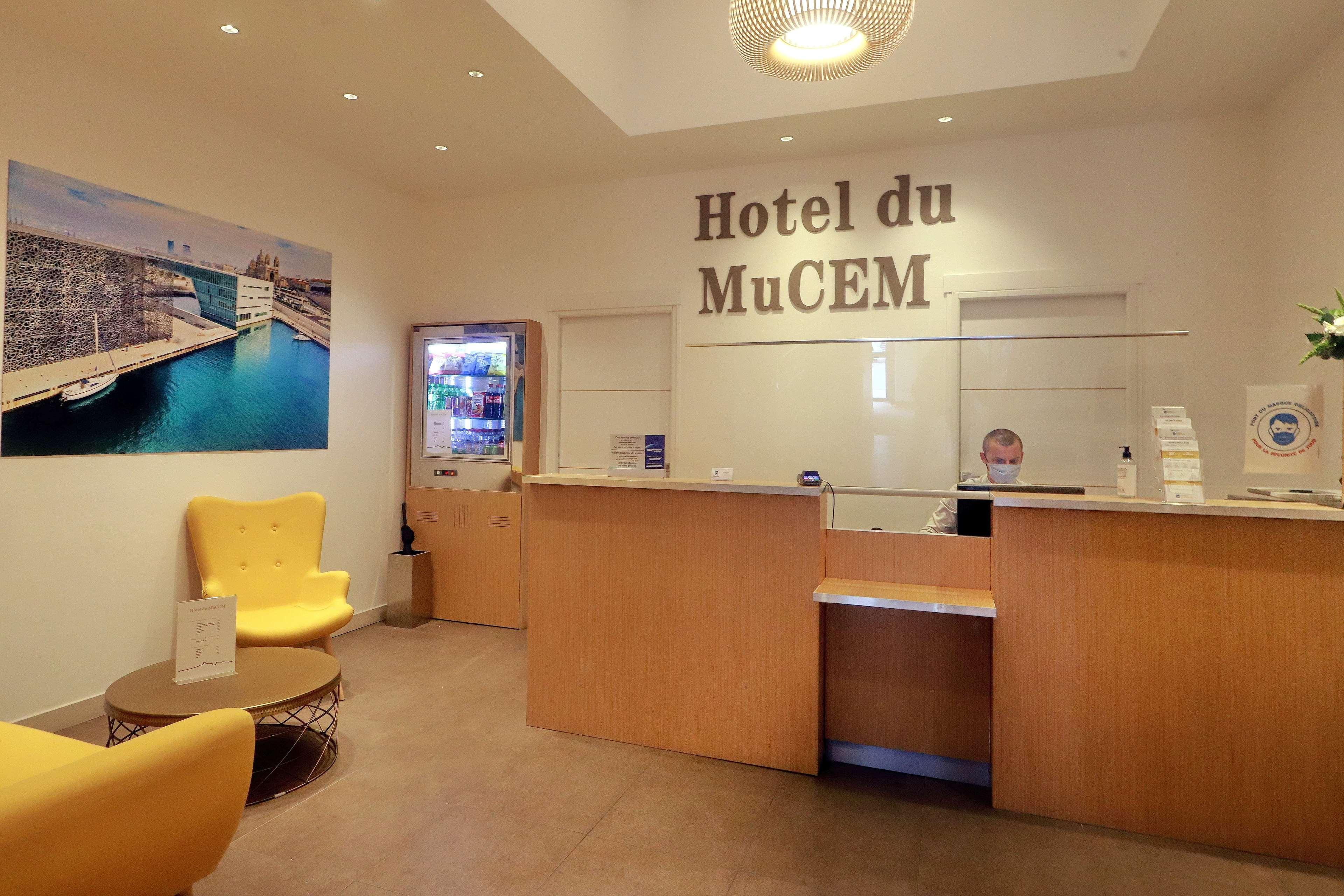 Best Western Hotel Du Mucem Marseille Ngoại thất bức ảnh